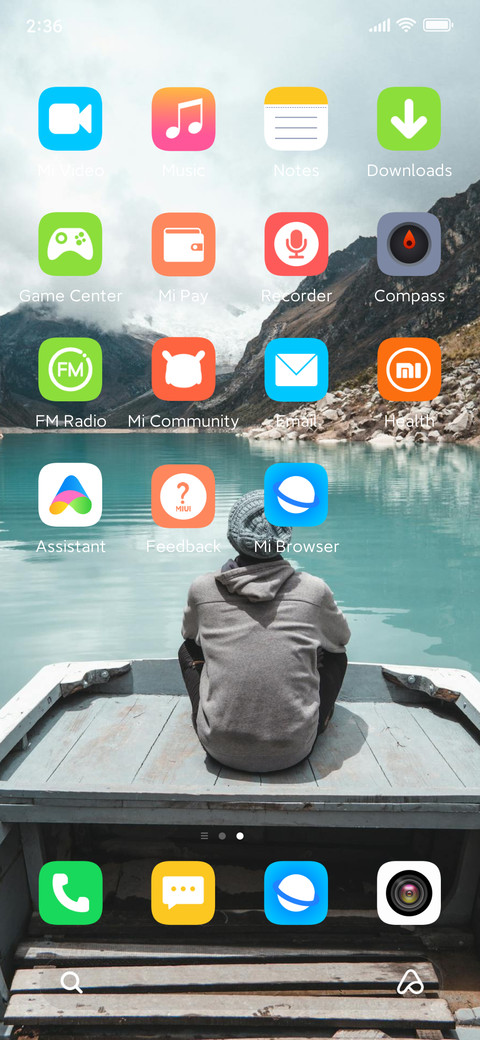 Special screenshot