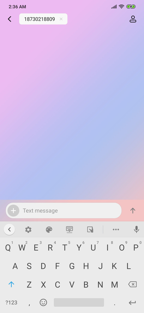 Gradient Ripple screenshot