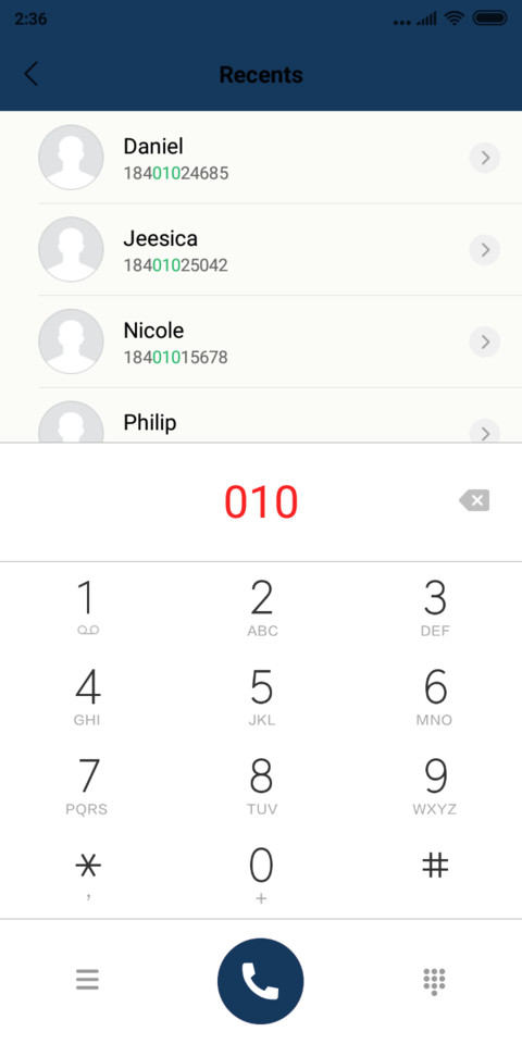 Alvina V10 screenshot