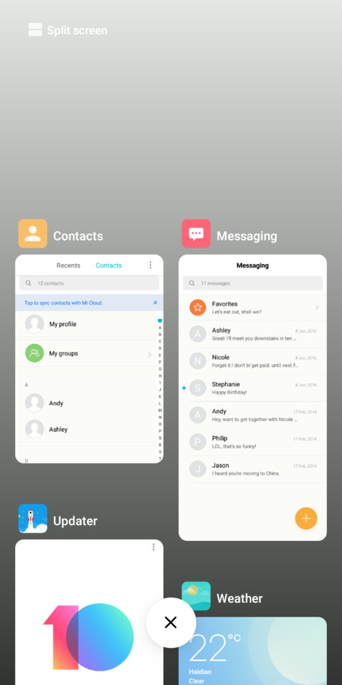 Alvina V10 screenshot