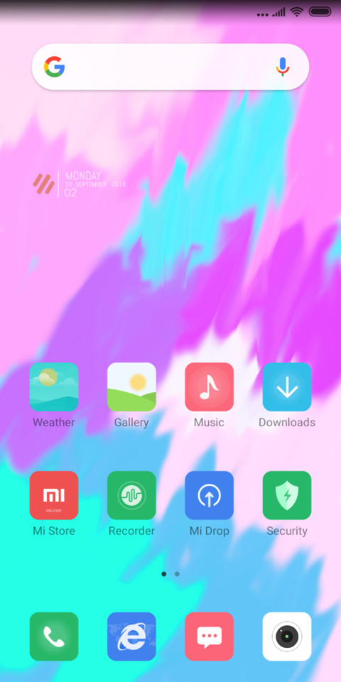 Alvina V10 screenshot