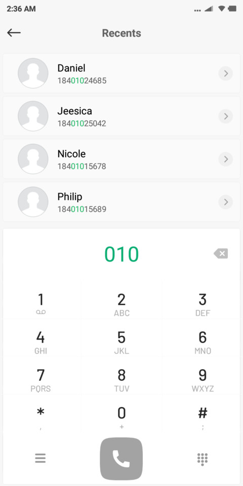 LIGHT V10 screenshot