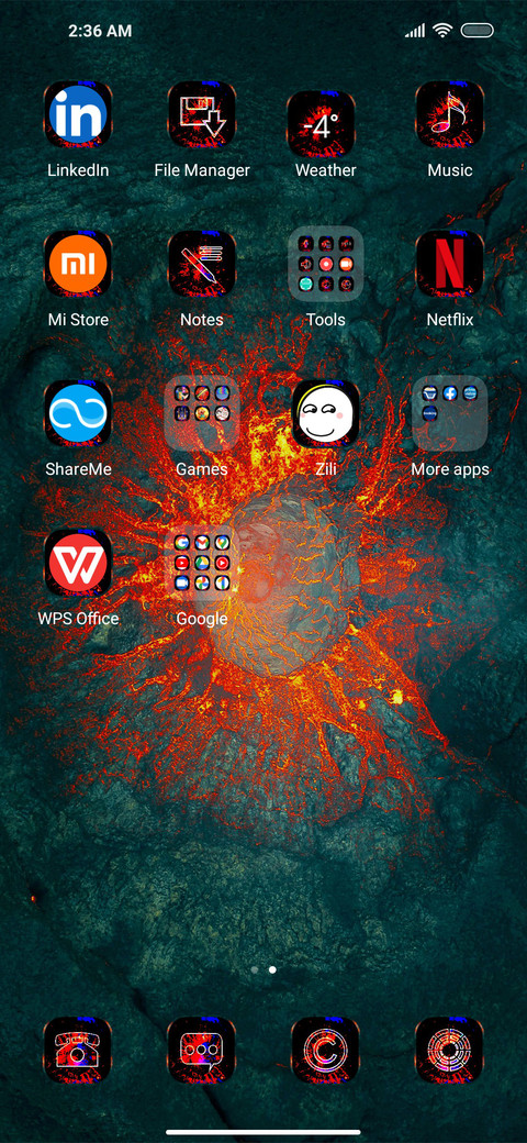 Volcano Sanc screenshot