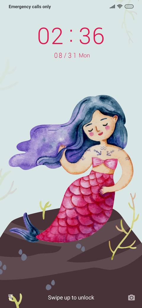 Mermaid Art_3MDS screenshot