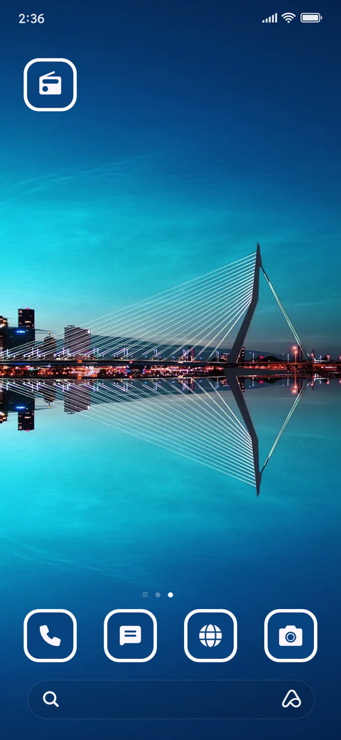 City Reflection_3MDS screenshot