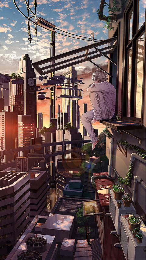 天空与城 screenshot