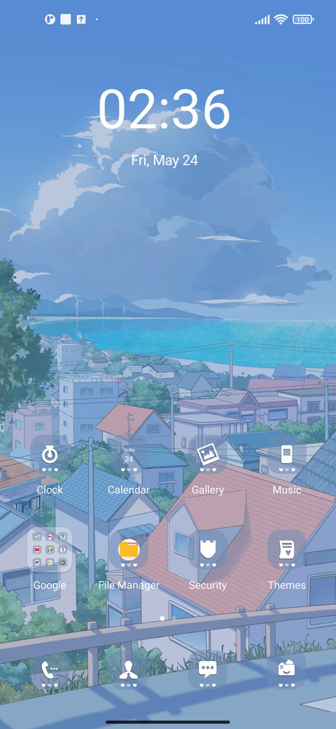 Coastal Town screenshot