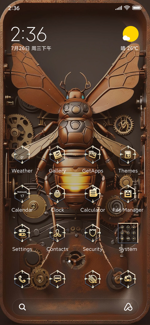 spread wings screenshot