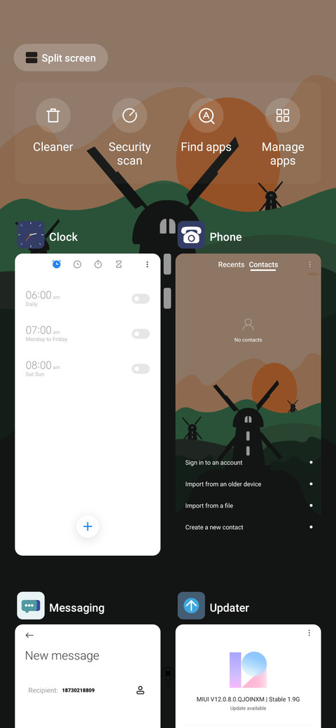 Windmills screenshot