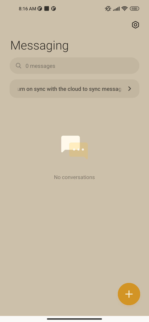 Grey cool color screenshot
