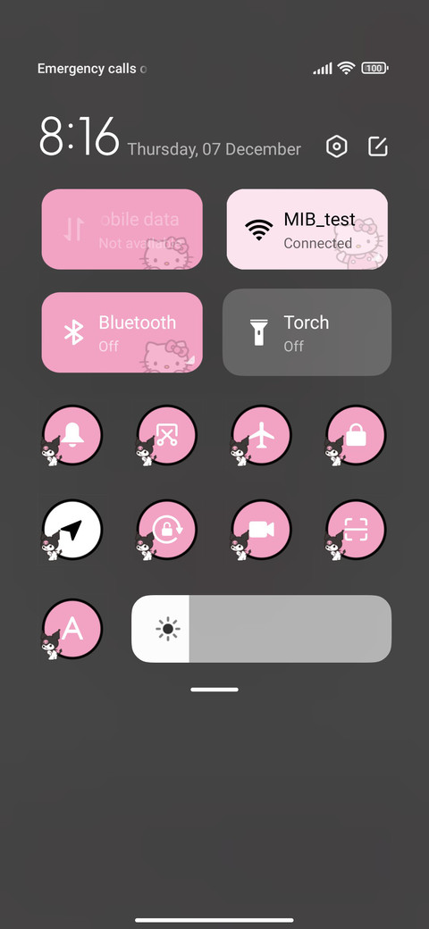 Sanrio simple cute screenshot