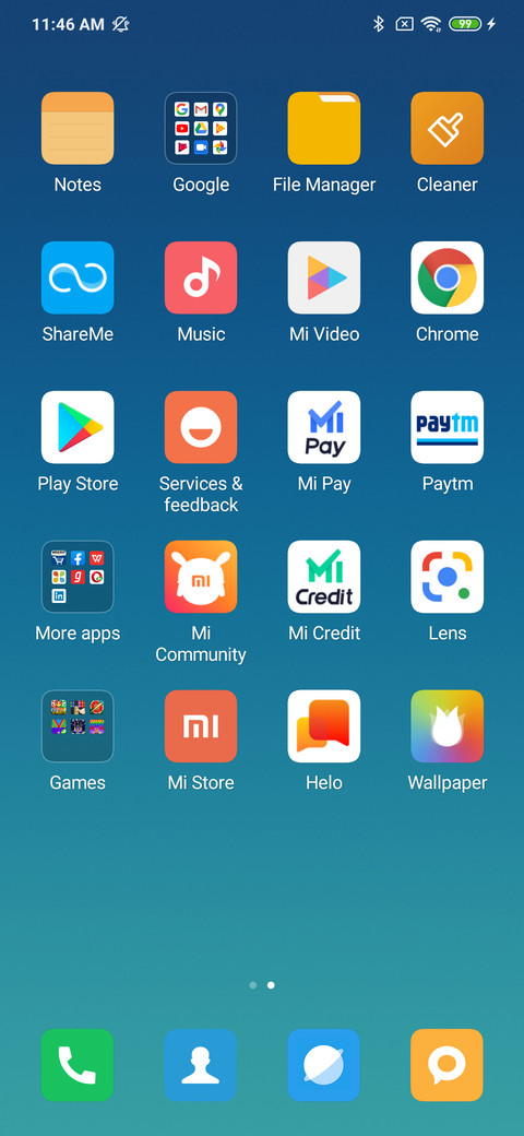 MIUI 9/10 screenshot