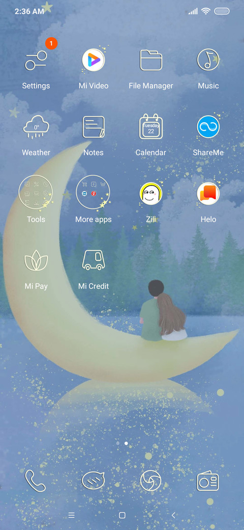 Look At The Stars screenshot