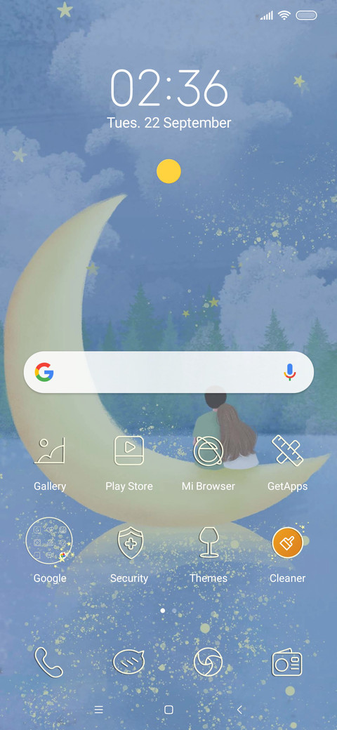 Look At The Stars screenshot