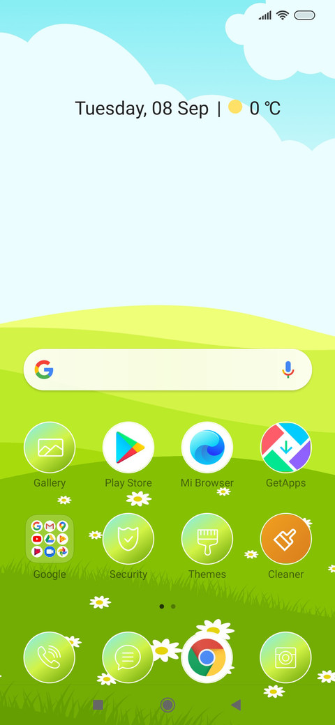 Landscape Flat_3MDS screenshot