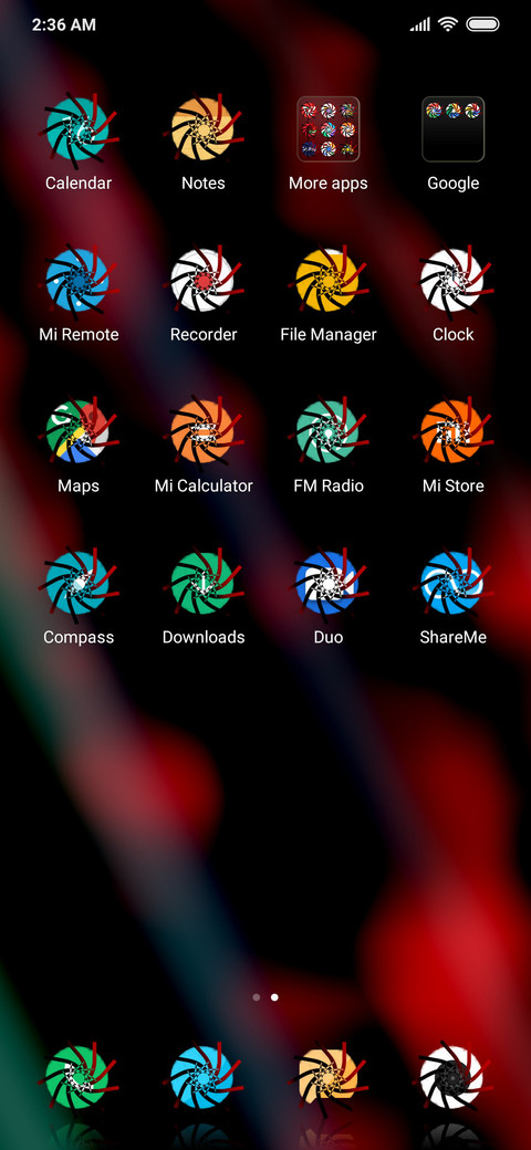 Nero Red_DWM3 screenshot