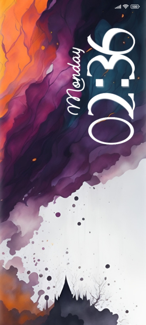 abstract splash screenshot