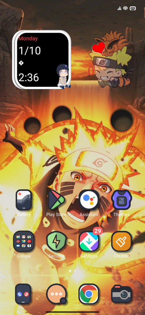 Narto Kurama V12 screenshot
