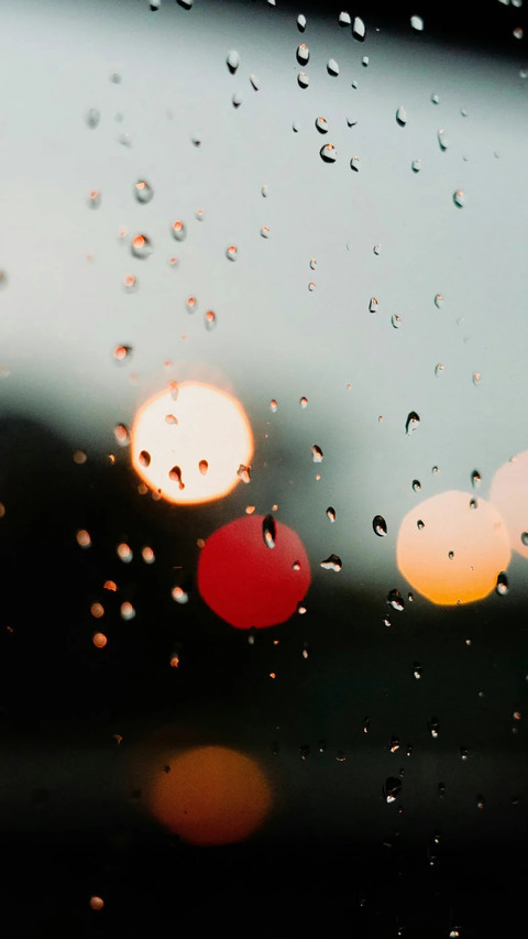 氛围感玻璃雨滴-锐景创意 screenshot