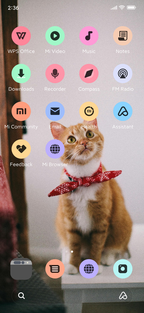 Fifteen styles screenshot
