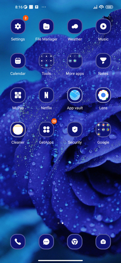 Dewdrops screenshot