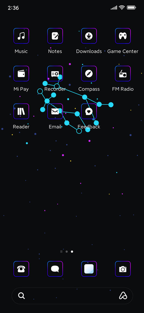 futuristic runway screenshot