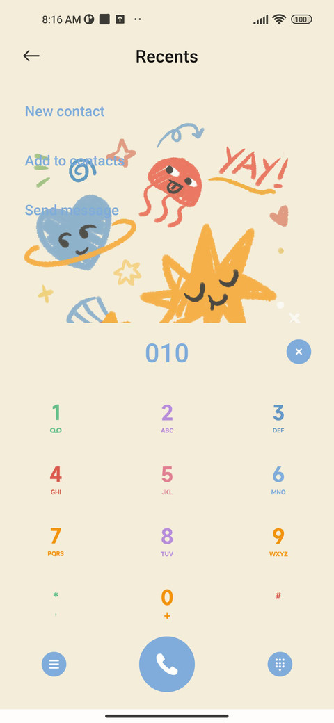 Space Graffiti screenshot