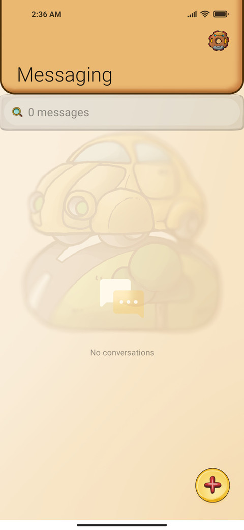 Yellow Bettle screenshot