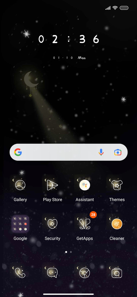 lucky beam screenshot