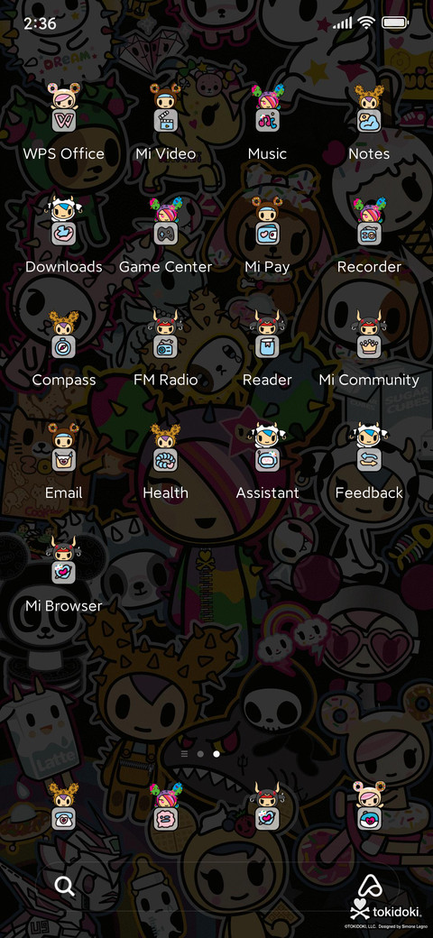 TOKIDOKI stickers screenshot