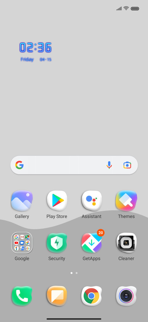 Alien technology screenshot