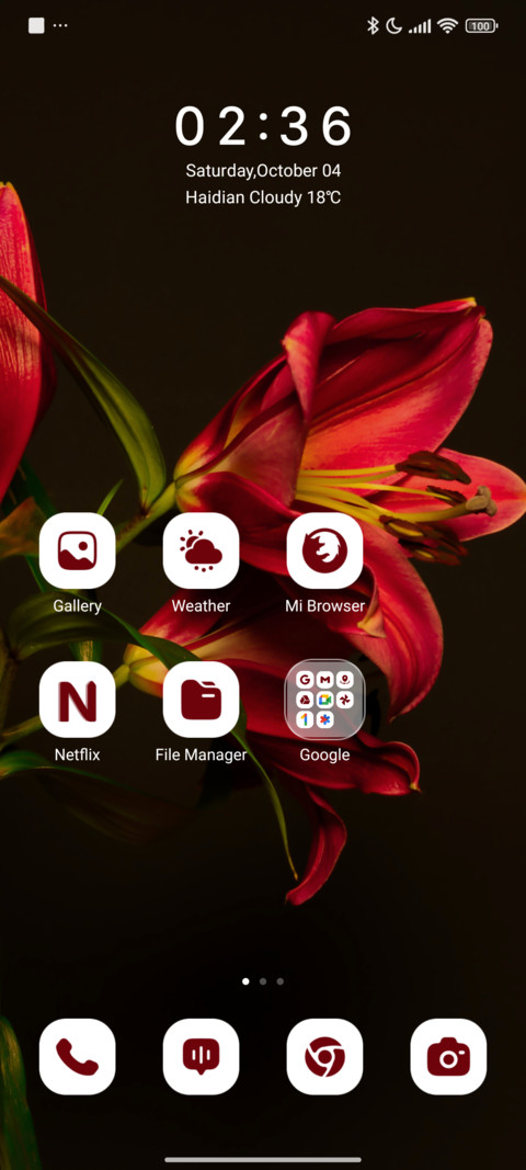 Scarlet Lily screenshot