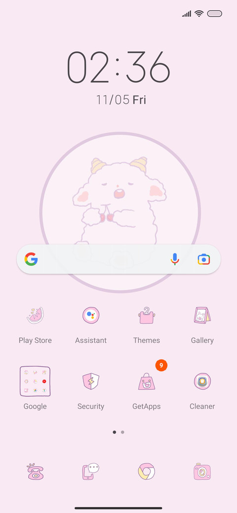 Cute life screenshot