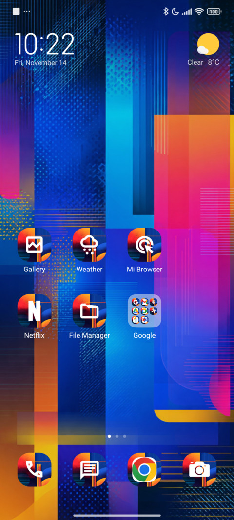 Abstract Blast screenshot