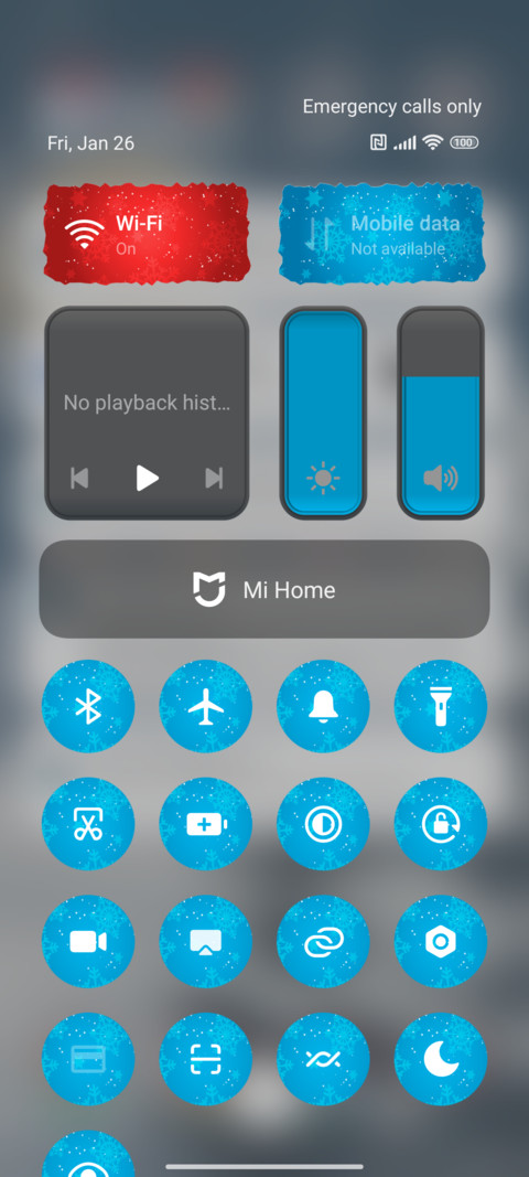 Jiyan Christmas screenshot