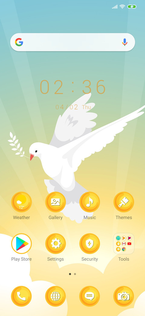 Peace_3MDP screenshot