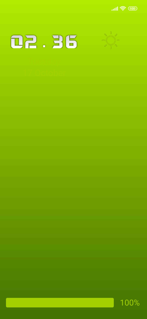 DVRK GREEN screenshot