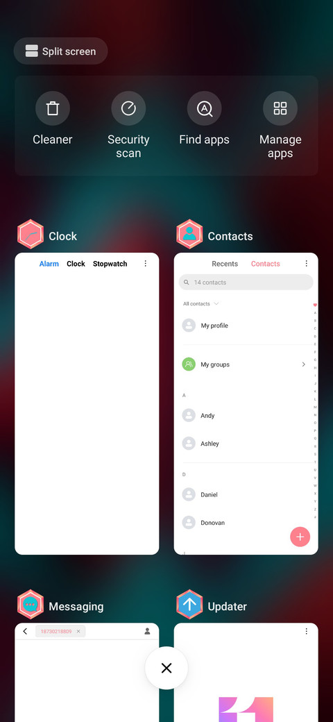 Abstract Paper Design_3MDS screenshot