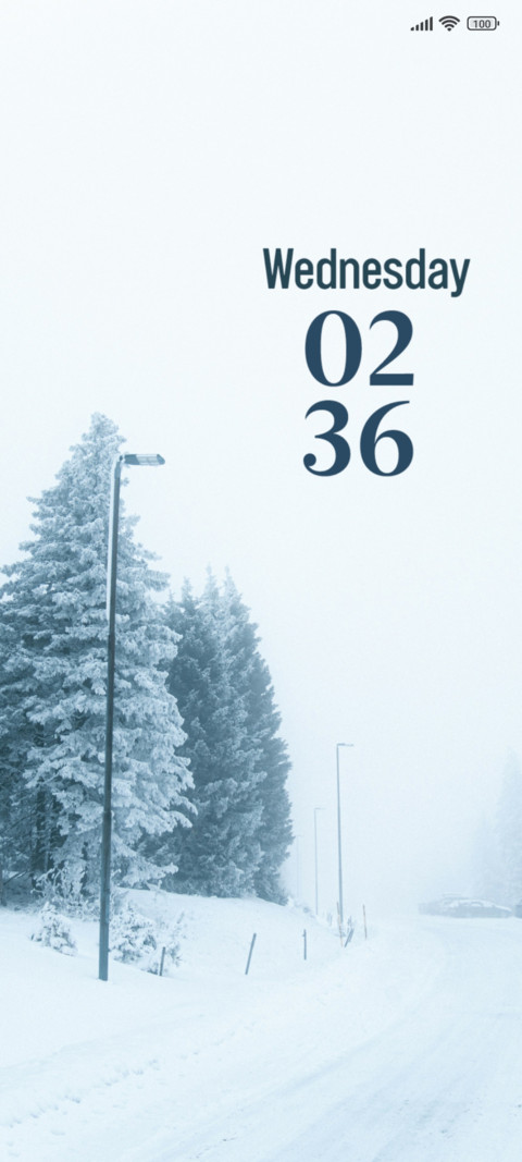 Winter View screenshot