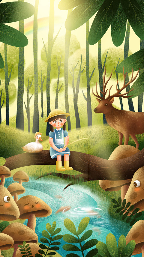 Childrens virtual friends screenshot