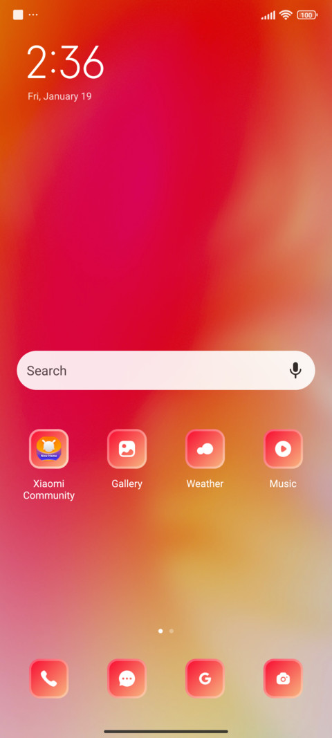 Abstract screenshot