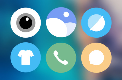 Water blue screenshot