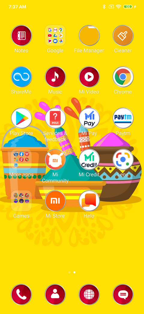 ColoursOfHoli_3MDP screenshot