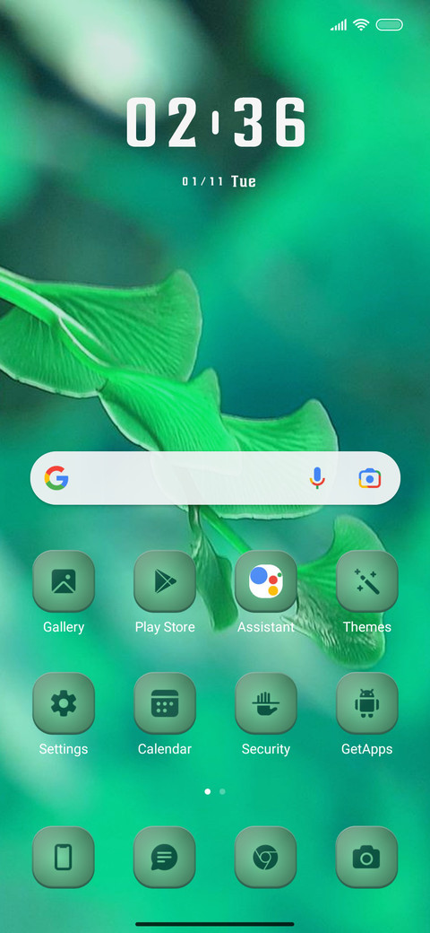 Clover Feel screenshot