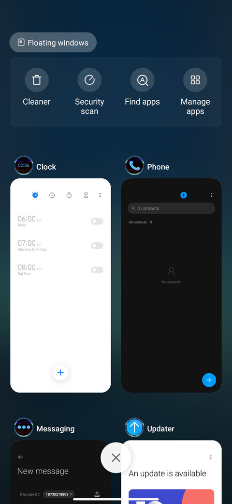 Maria screenshot