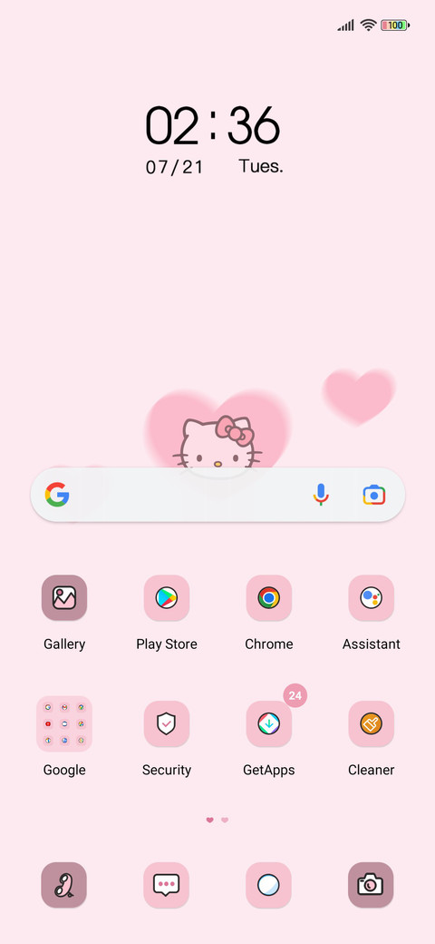 Hello Kitty crit screenshot