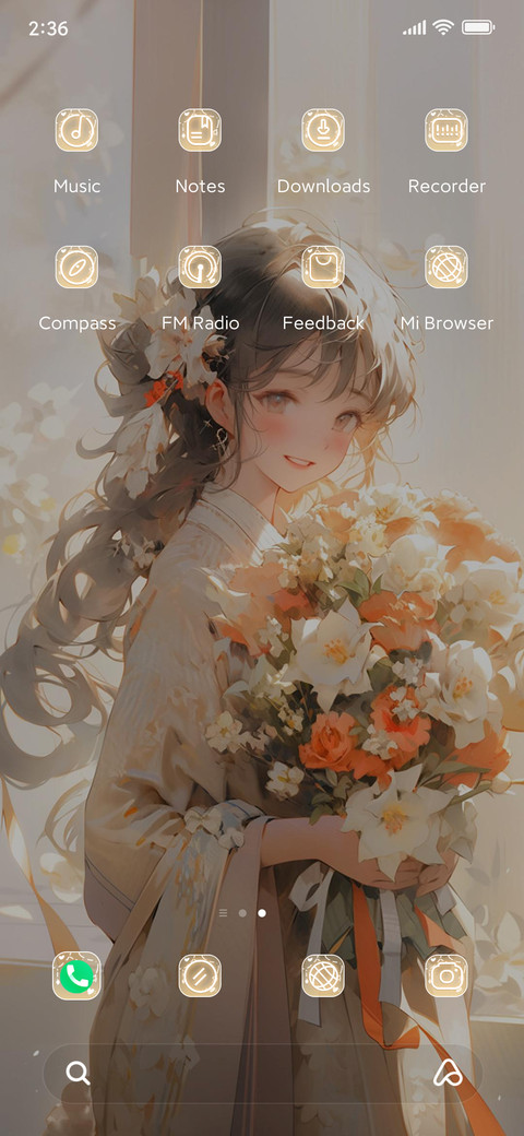 Flower Me screenshot