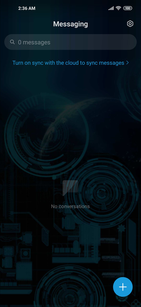 Technology life screenshot