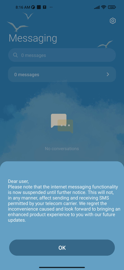 Teenage sky screenshot