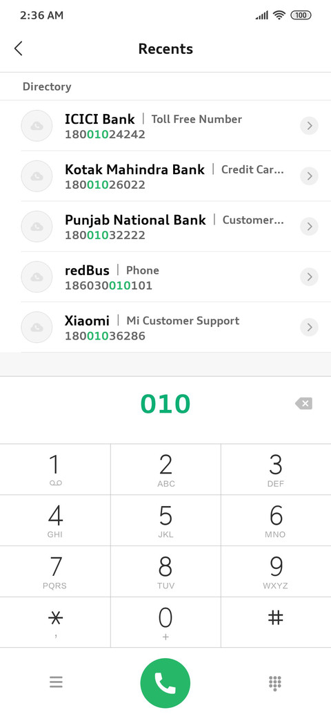 AudiType screenshot